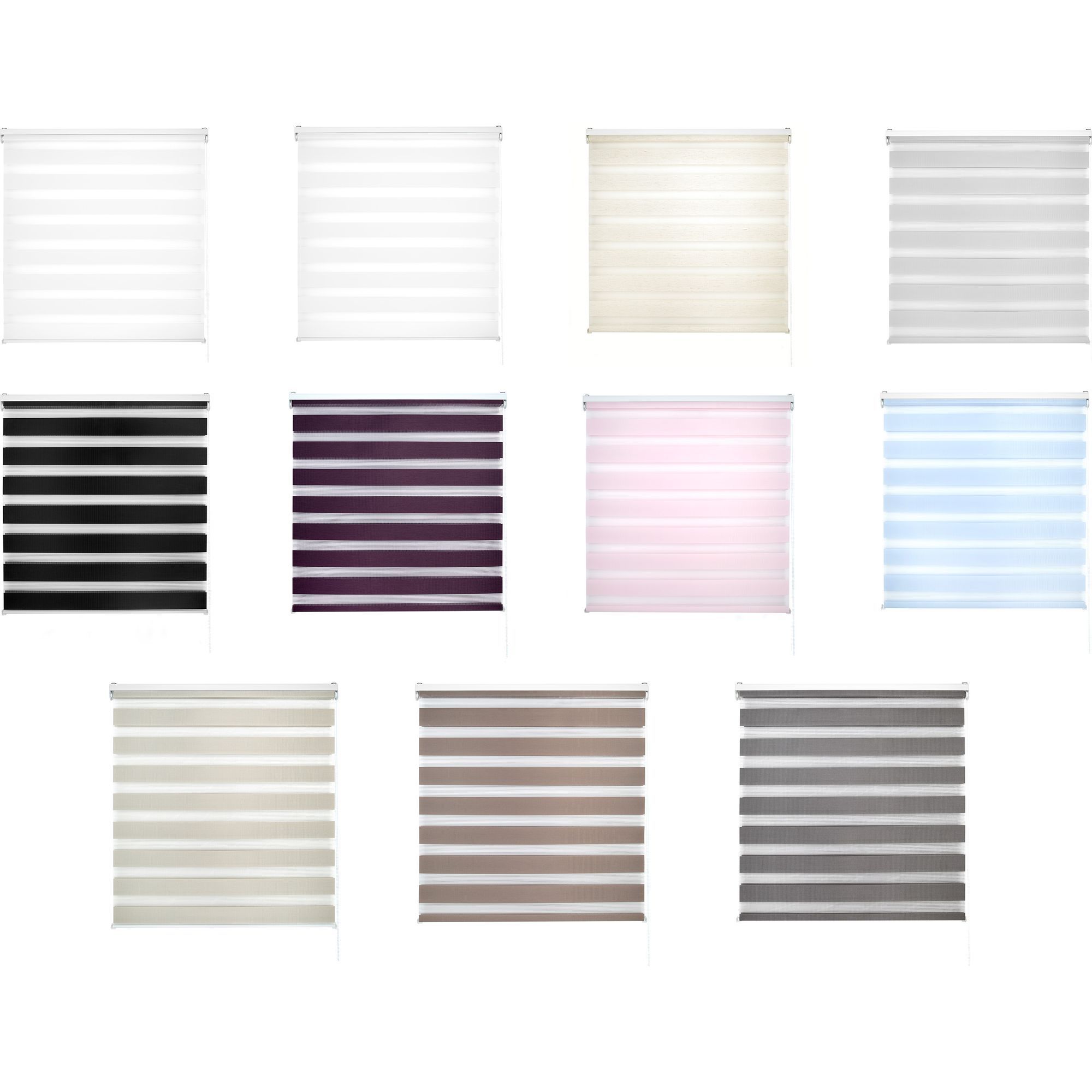 ECOMMERC3 | Tenda a Rullo Notte e Giorno Misura 110x250 - Tenda a Rullo Notte e Giorno Misura 107x245 - 3