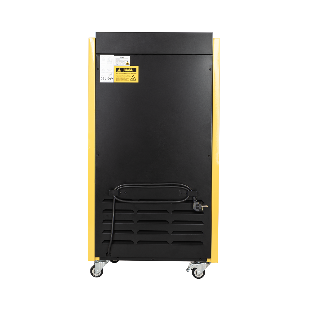 Osuszacz powietrza przemysłowy budowlany 90l/24h pochłaniacz wilgoci do 400m² IP22 Warmtec OP-90 - 4