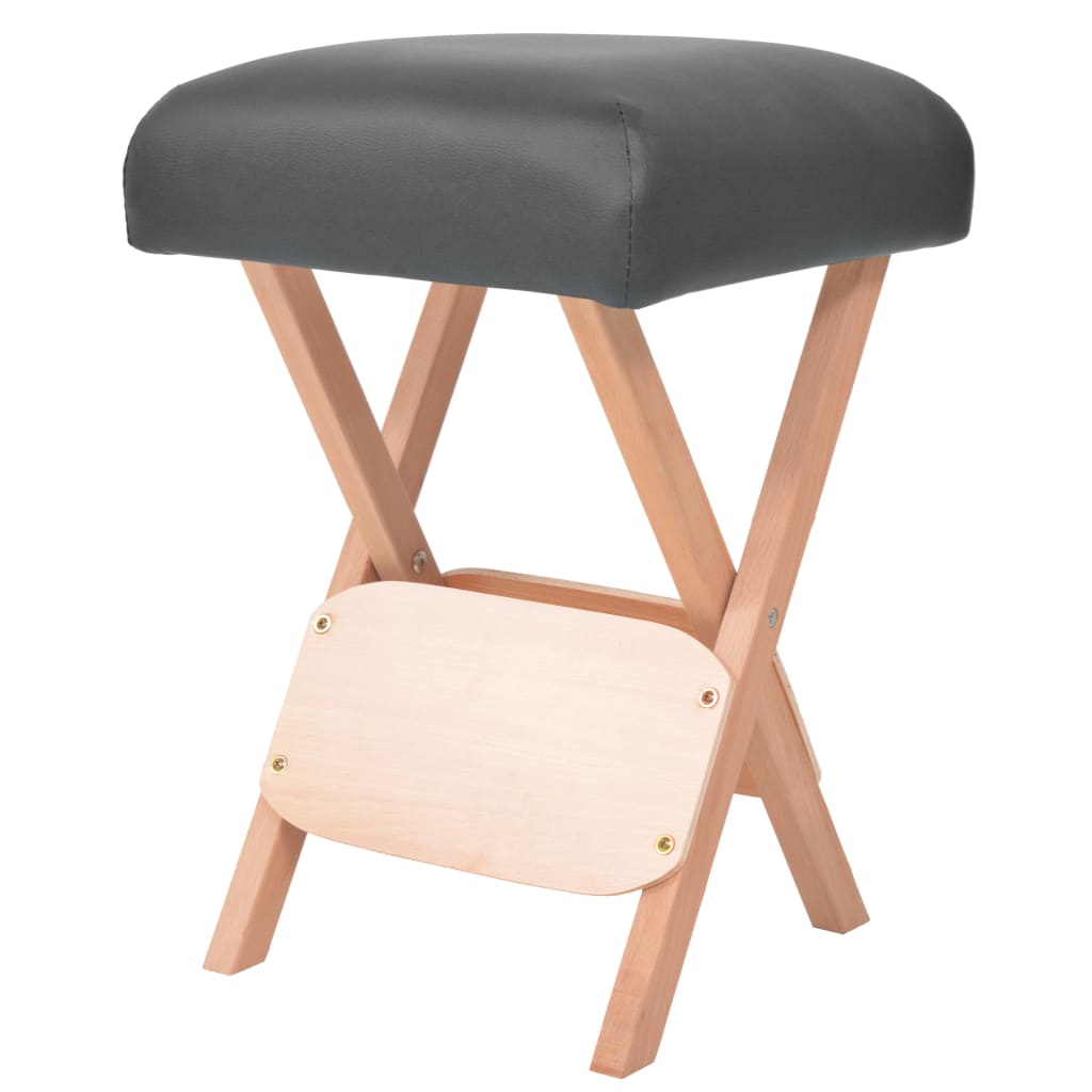 Tabouret de douche,tabouret de bain avec siège rembourrée en U amélioré et accoudoirs,hauteur