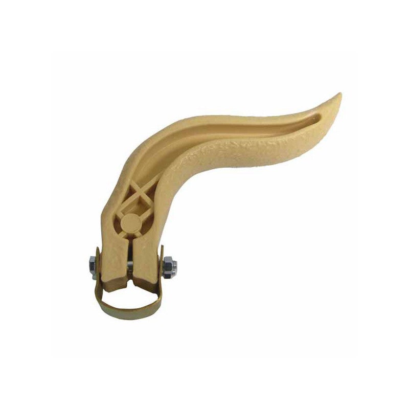 Manetta Per Falce Piemonte Diritta - Manico In Legno Per Attrezzi Agricoli - Ricambio Per Falciatrici