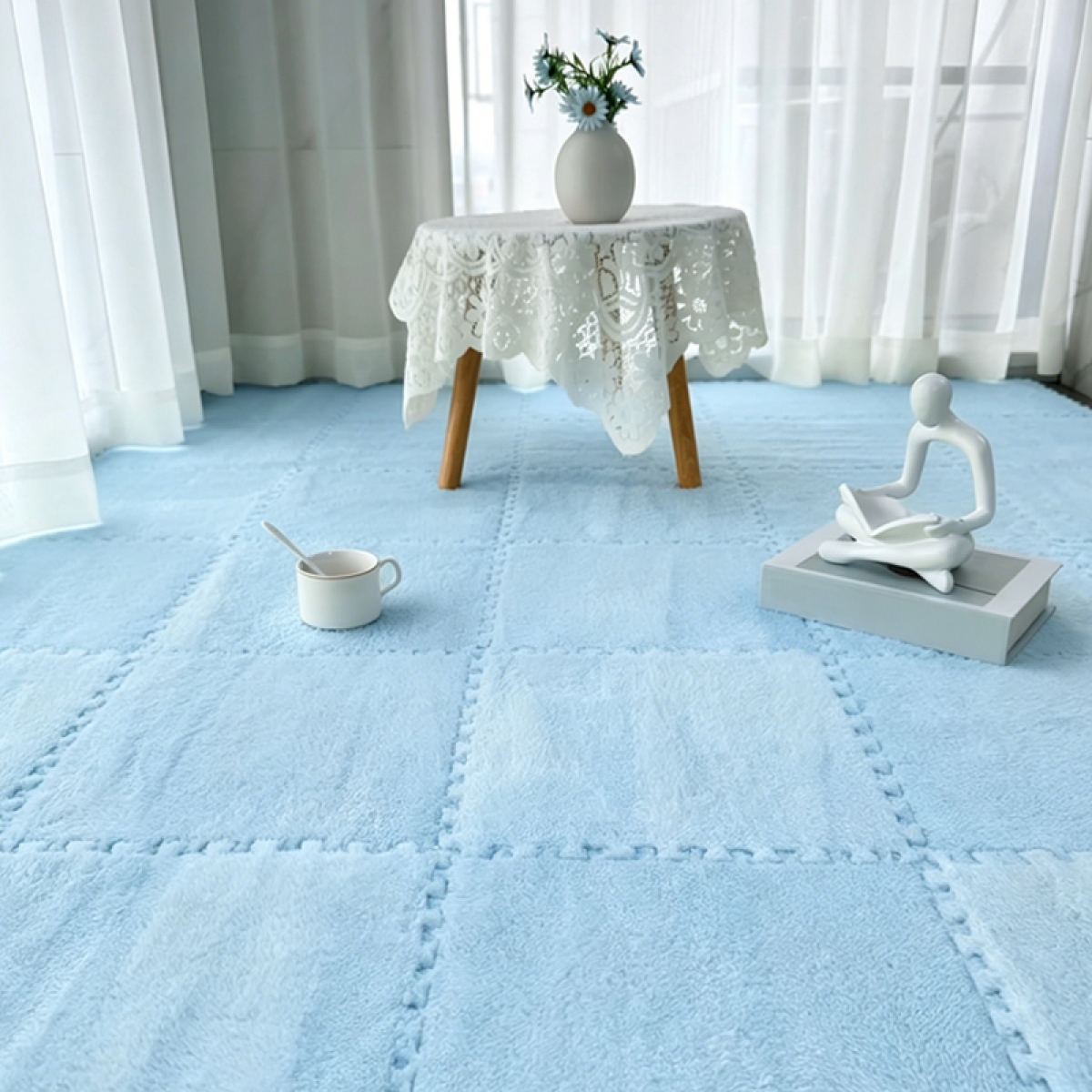 qqpp EVA Puzzle Tapis Mousse Bebe 30*30*1cm Idéal pour Les Tapis De Jeux Enfant qqpp EVA Puzzle Tapis Mousse Bebe 30*30*1cm Idéal pour Les Tapis De Jeux Enfant