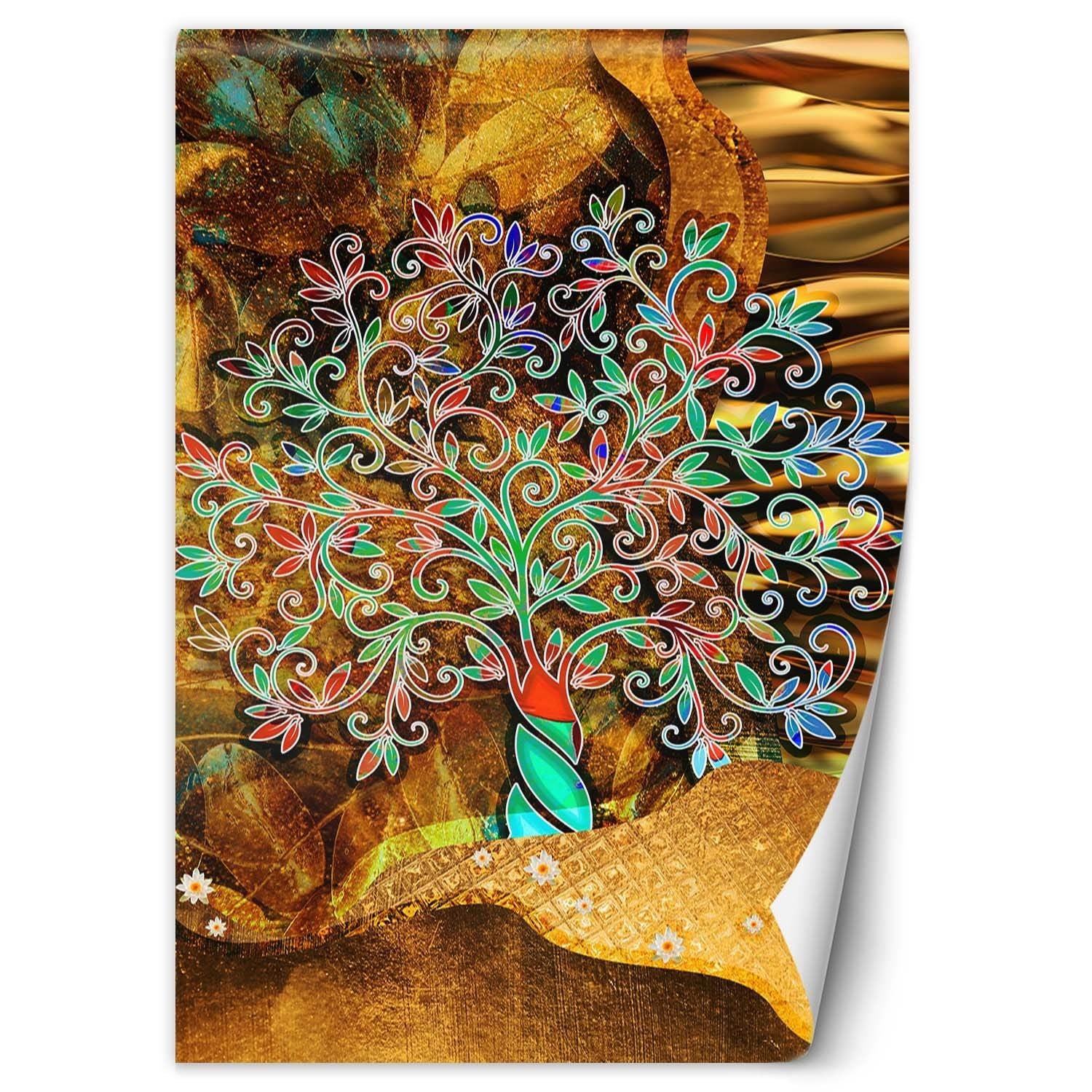 papier peint arbre de vie