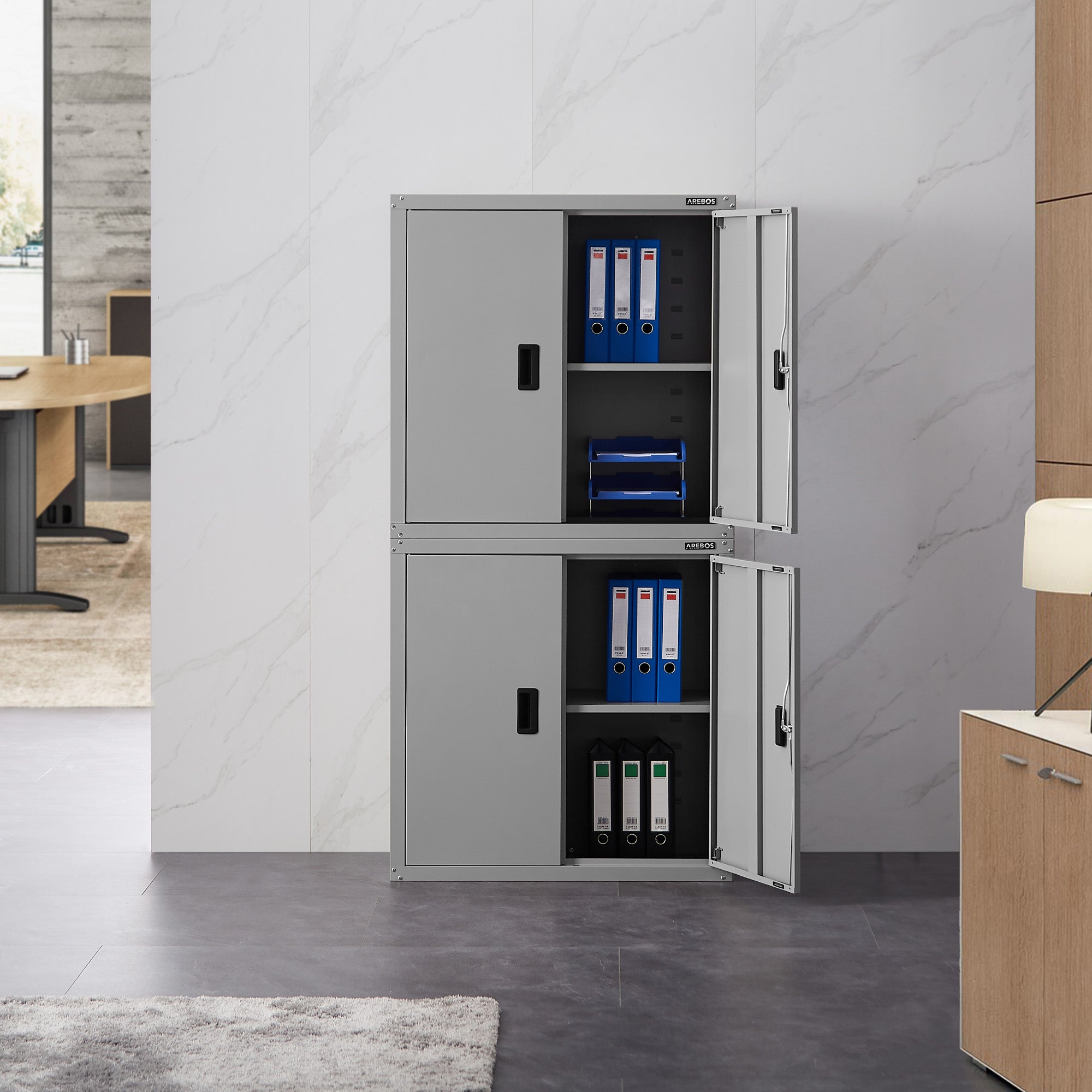 Armoire de classement 1 porte MOUNTAIN