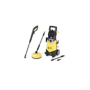 Idropulitrice Portatile A Batteria E Rete 500W - Pistola Autolavaggio Multifunzione Con Tubo 4,5m, 30bar