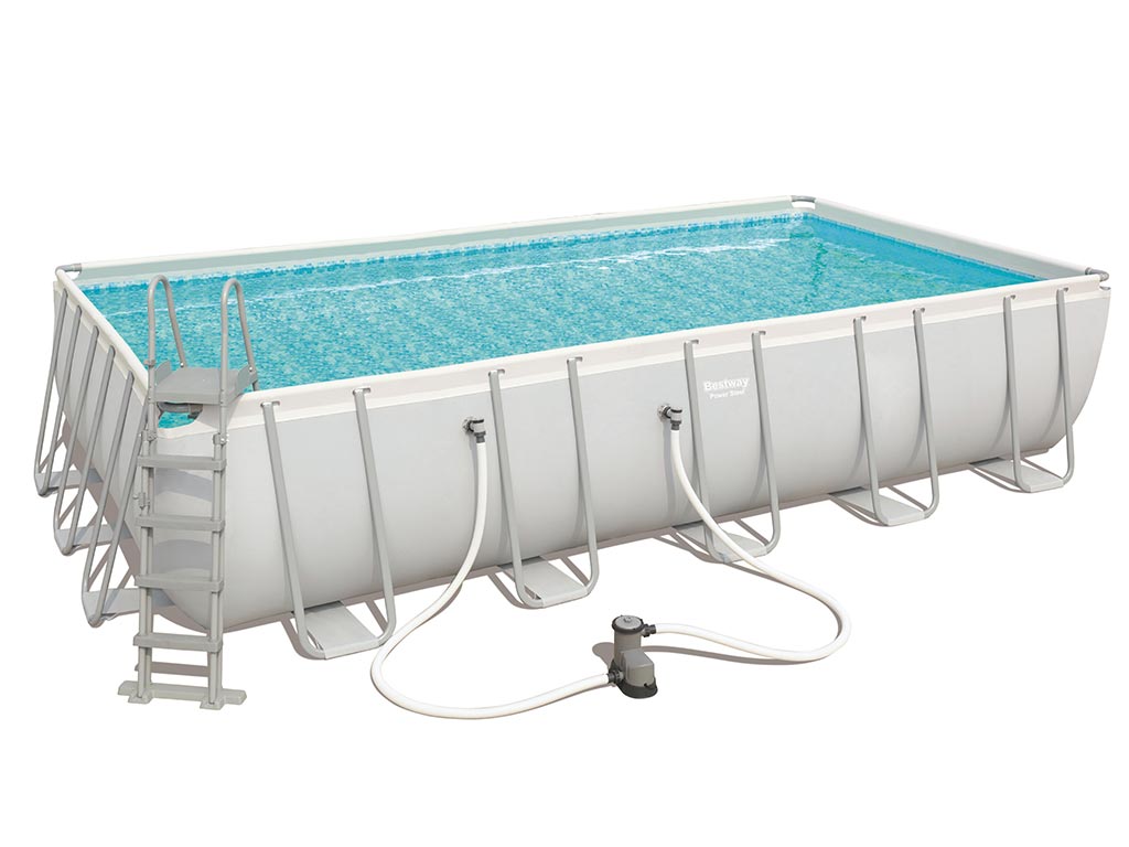 Piscine tubulaire rectangulaire Bestway Power Steel 6,71 x 3,66 x 1,32 — free download