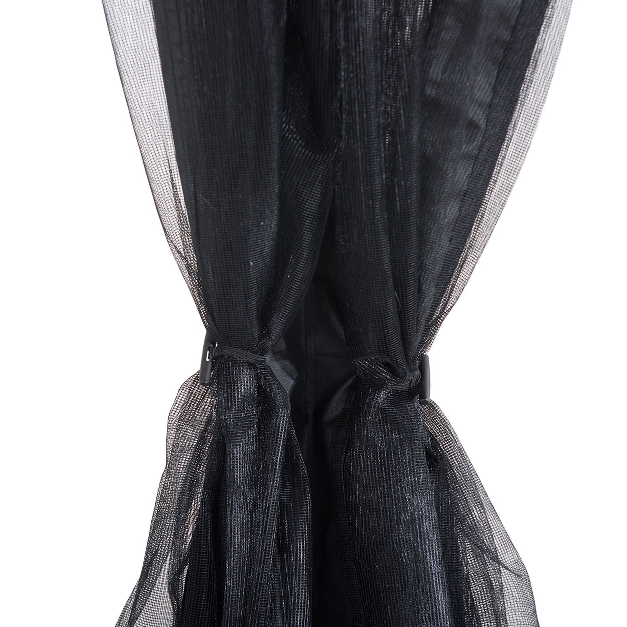 Tonnelle en acier KALDI - 307cm x 366cm, marron - 10