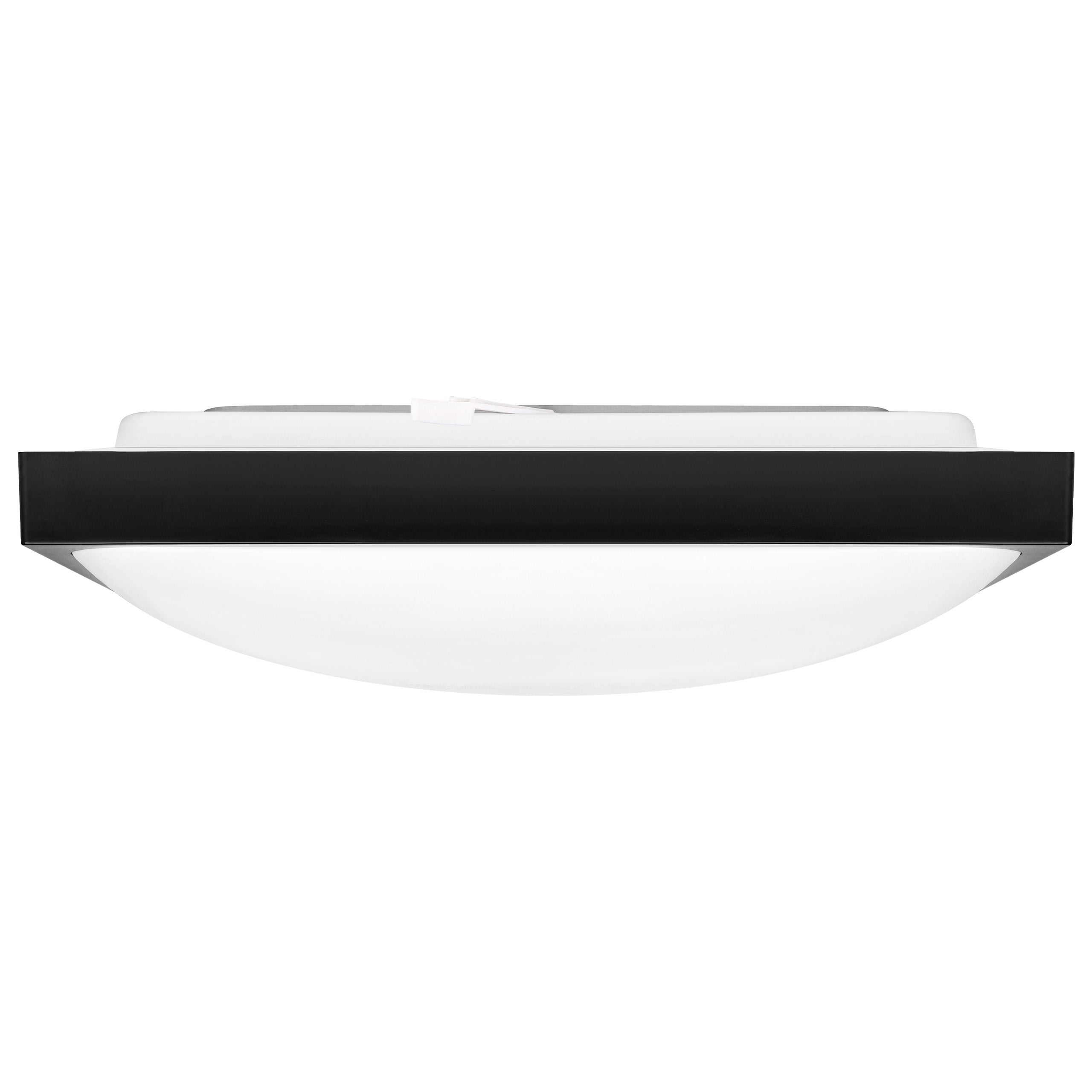 Plafon LED 2x E27 Luvo 30,5x30,5cm IP44 sufitowy lampa oprawa kwadratowy czarny MasterLED - 4