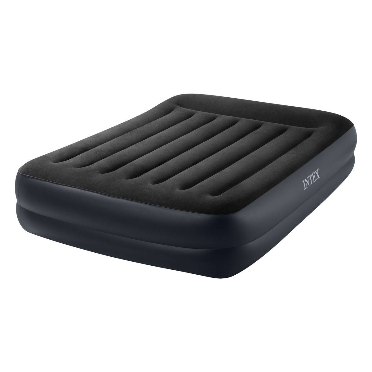 Materac dmuchany dwuosobowy 203x152cm Intex 64124nd wbudowana pompka