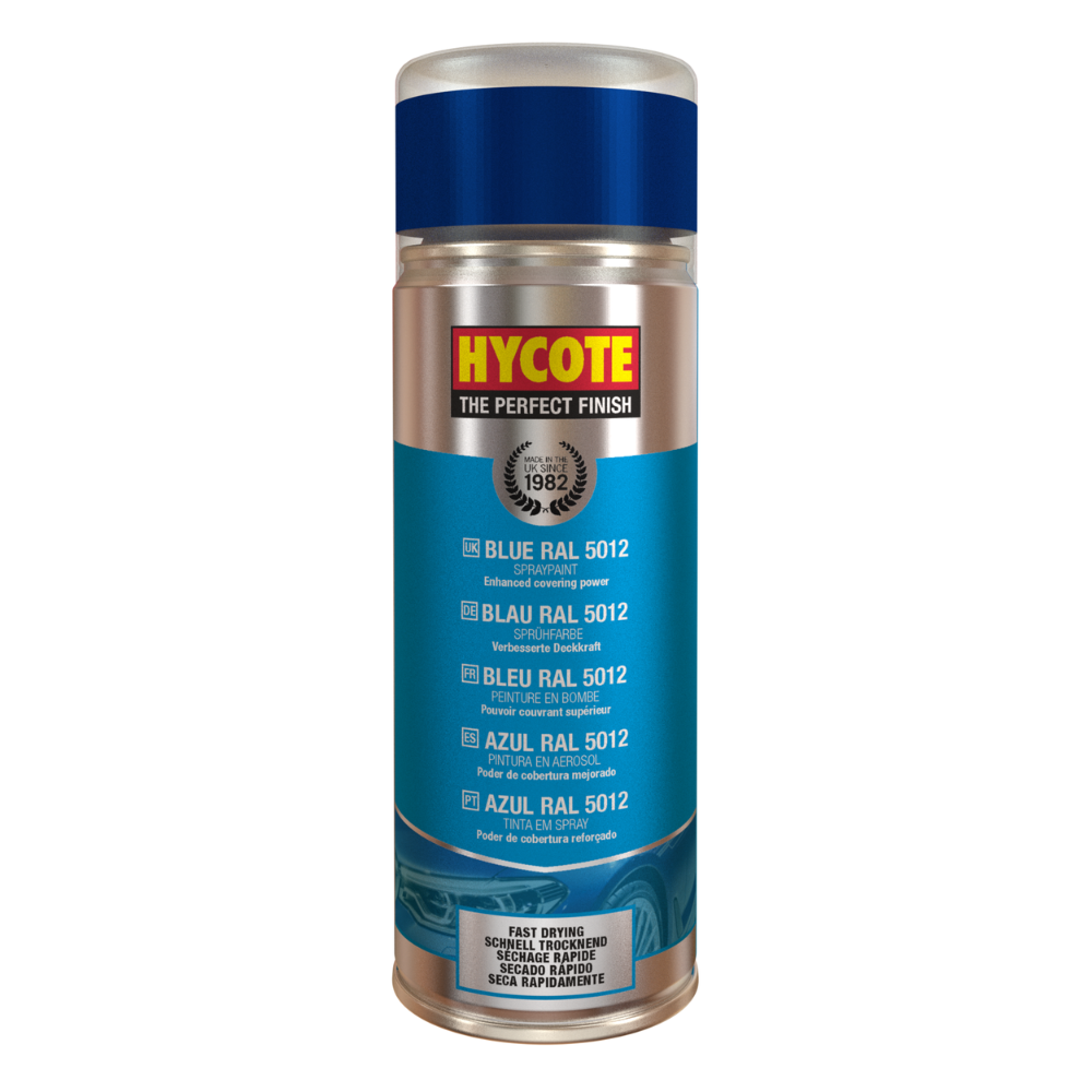 Peinture de retouche, Canette aérosol, Bleu Kleton - KD104