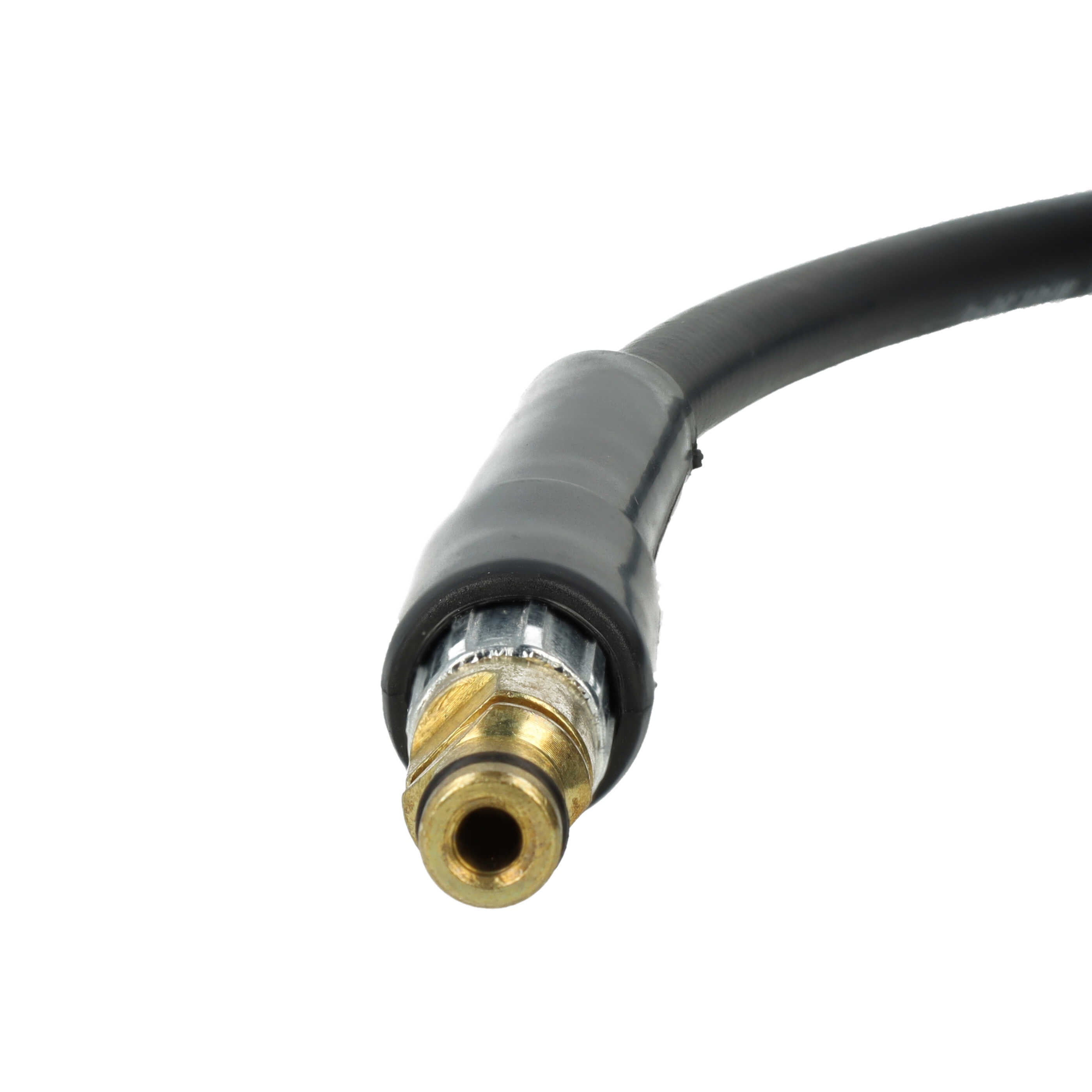 vhbw 30m Tuyau haute-pression compatible avec Kärcher K 4.800 T250 eco!ogic, K 4.900 Silent 50Hz *JP nettoyeur haute pression - Filetage en laiton - 4