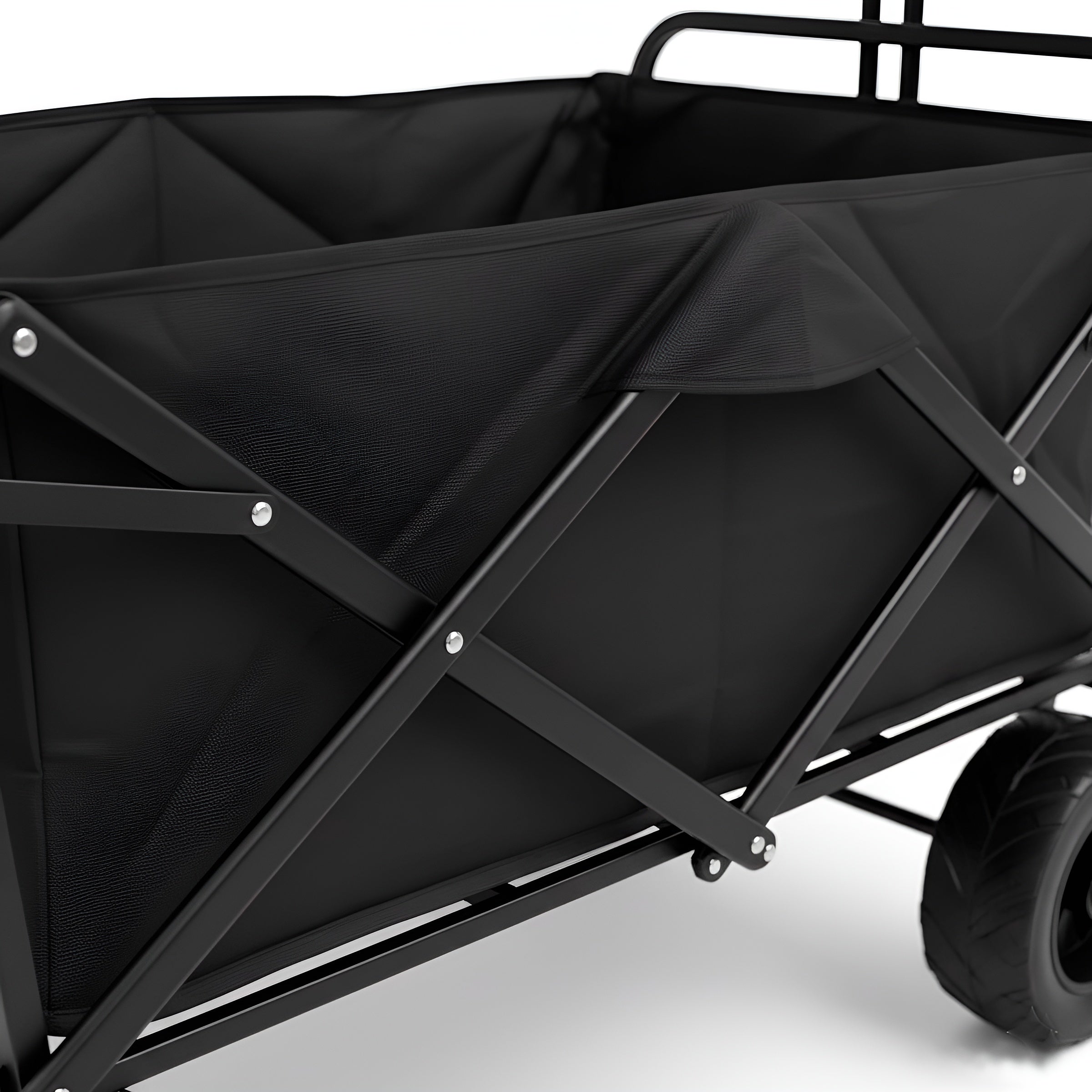 Carrinho Dobrável Multiusos Nyana Home | Transporte até 150 kg - 6
