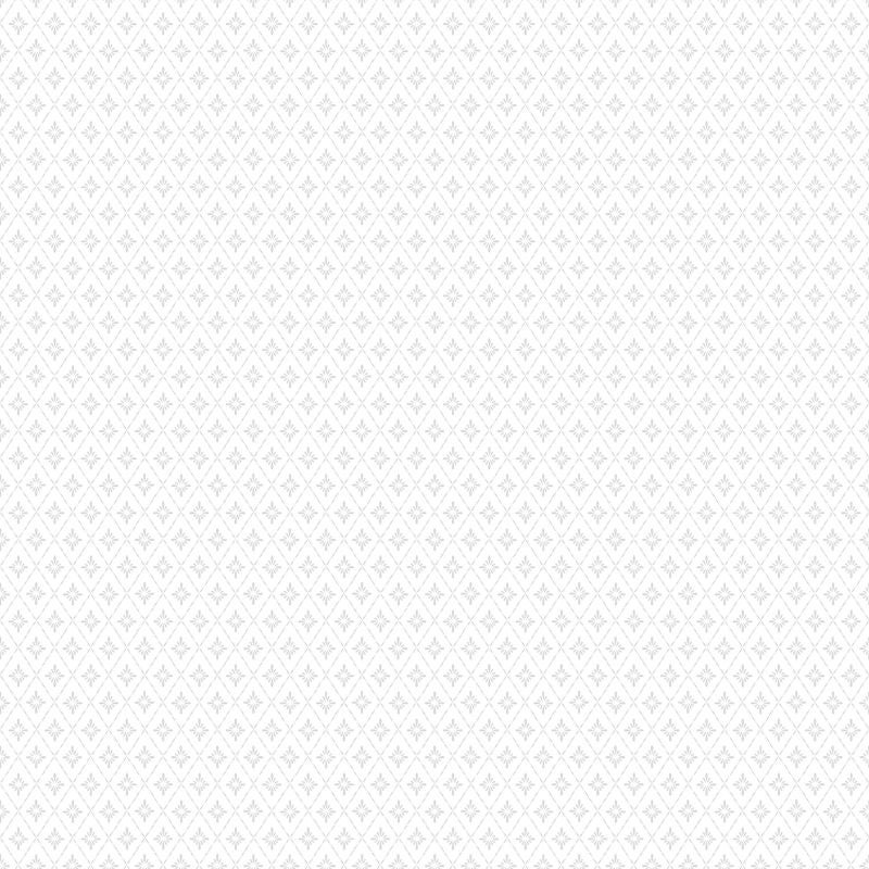 Tapeta graficzny romb diamentowy wieber gradient jasnoszarym - 53 cm x 10.05 m - DURO