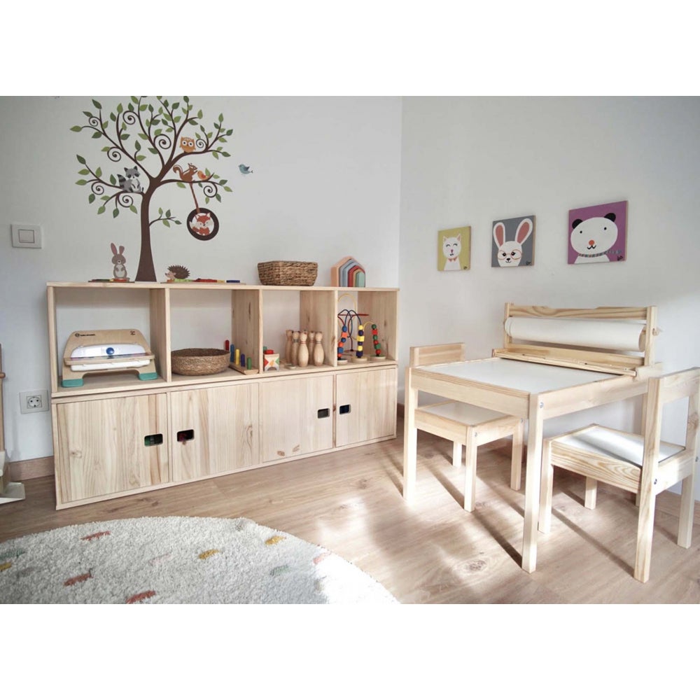 Etagères Astigarraga 2x2 Dinamic Pin (70,8 x 70,8 x 33 cm) - 4