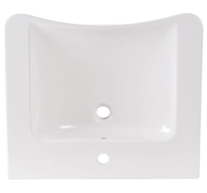 Lavabo PMR sans trop plein 65 cm Vitra - 3