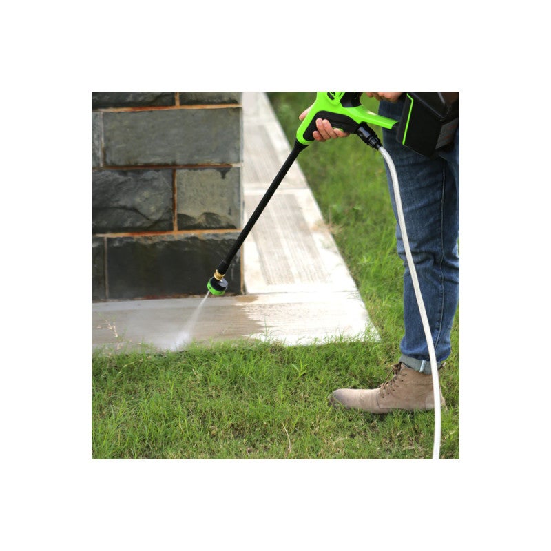 Nettoyeur hauteur pression 24V GREENWORKS - 24 bars - Sans batterie ni chargeur - G24PW - 5