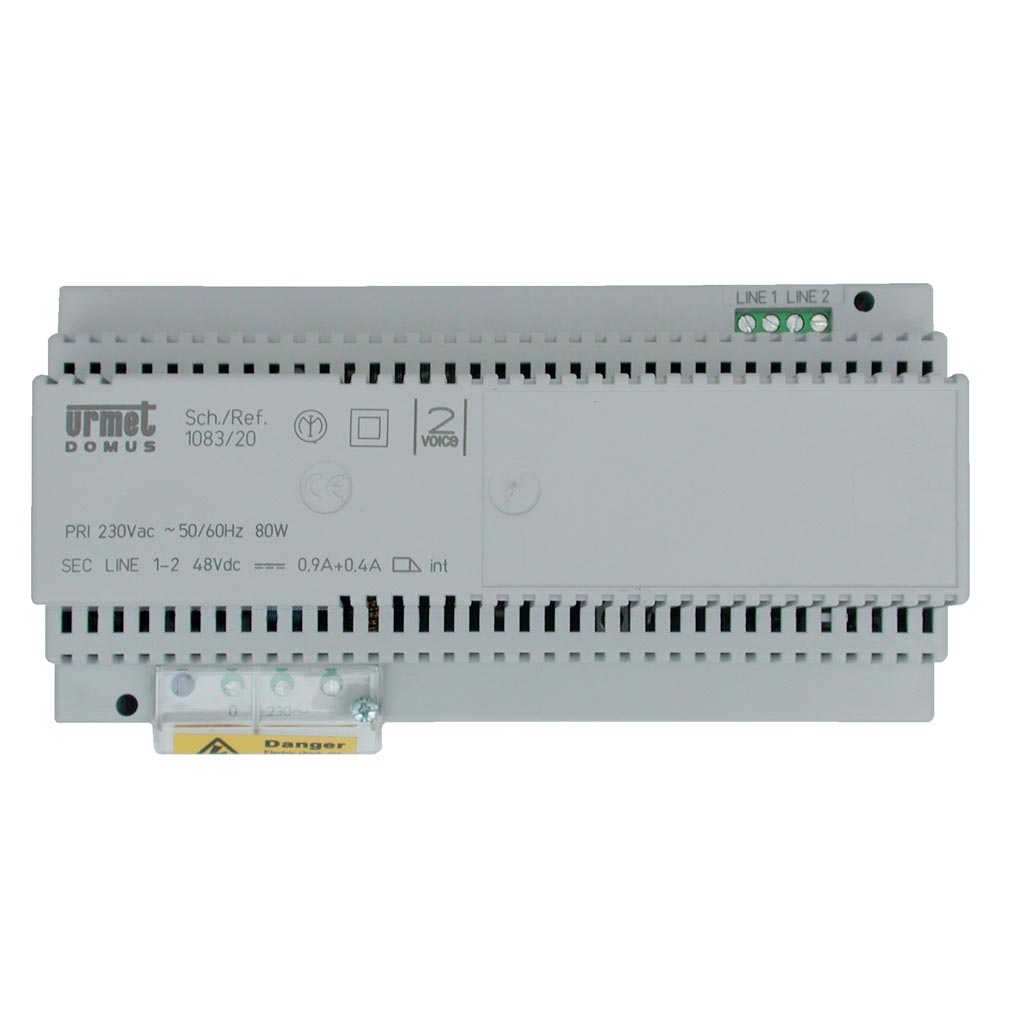 Kit de base pour système audio/vidéo Urmet Alpha System 2 Voice 1783/724 Elettro