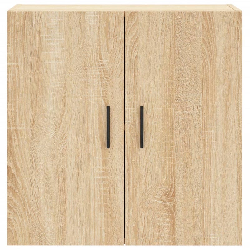 Armoire murale chêne sonoma 60x31x60 cm bois d ingénierie - 5