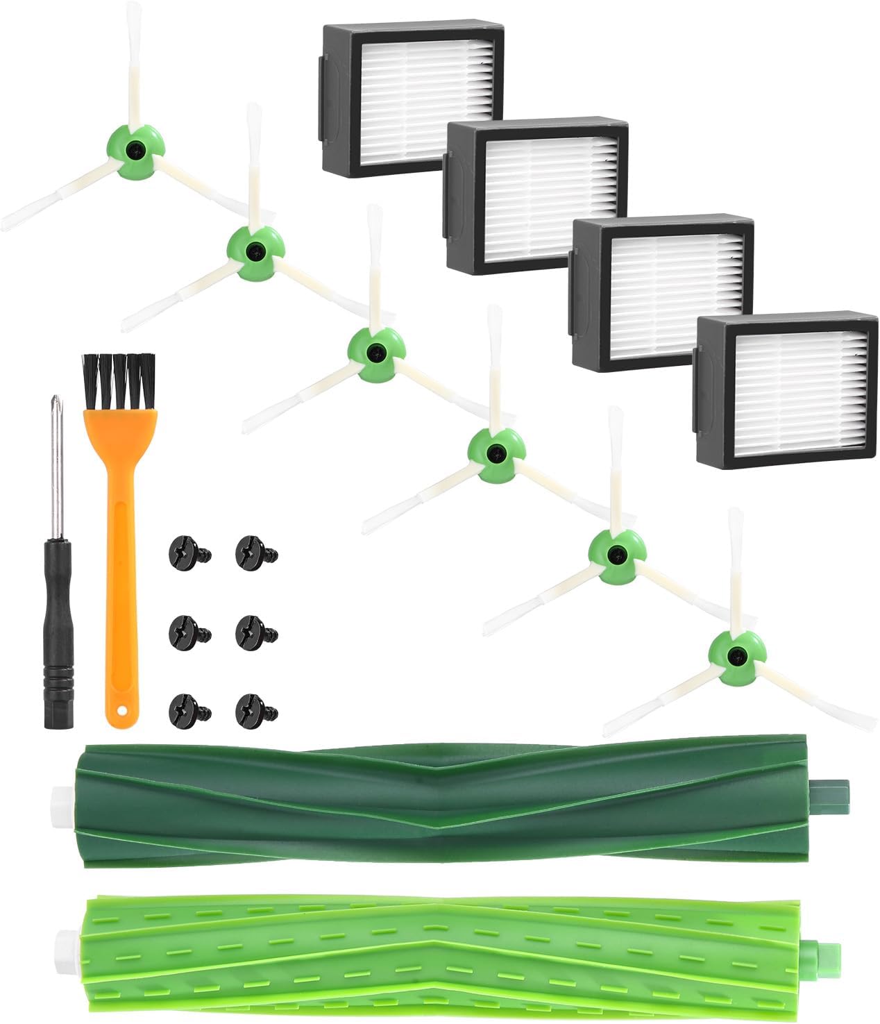 Pièces de rechange compatibles pour les séries iRobot Roombai7 i7+ i3 i3+ i4 i4+ j7