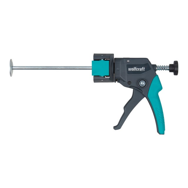 Pistolet mecanique a cartouche mastic mg 310 compact - convient à : cartouche de mastic 310ml - WOLFCRAFT GMBH