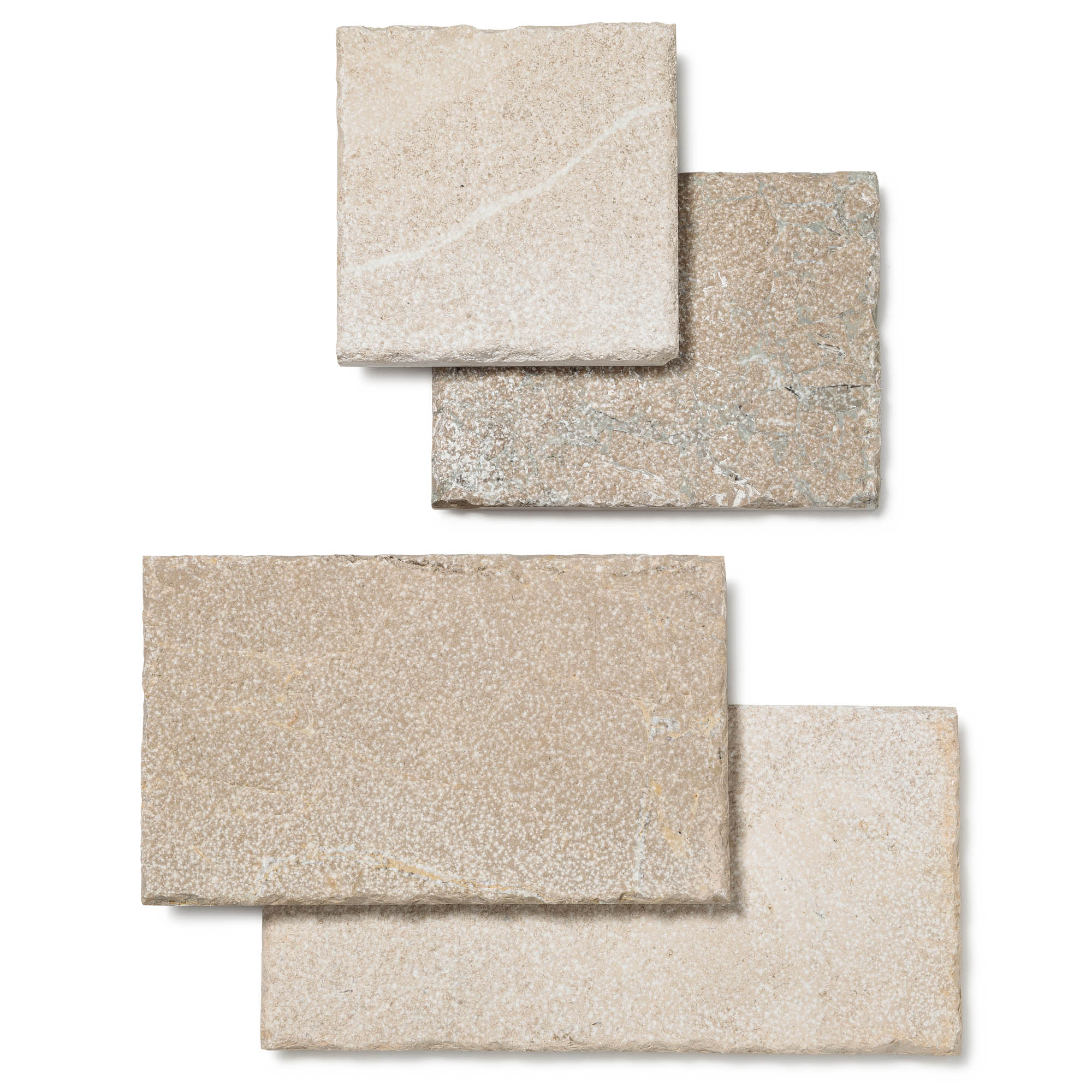 Pavé Pierre Evora Beige Nuancé Longueur Libre x15x2 cm (vendu au m²) - RO'MA NATURE - 5