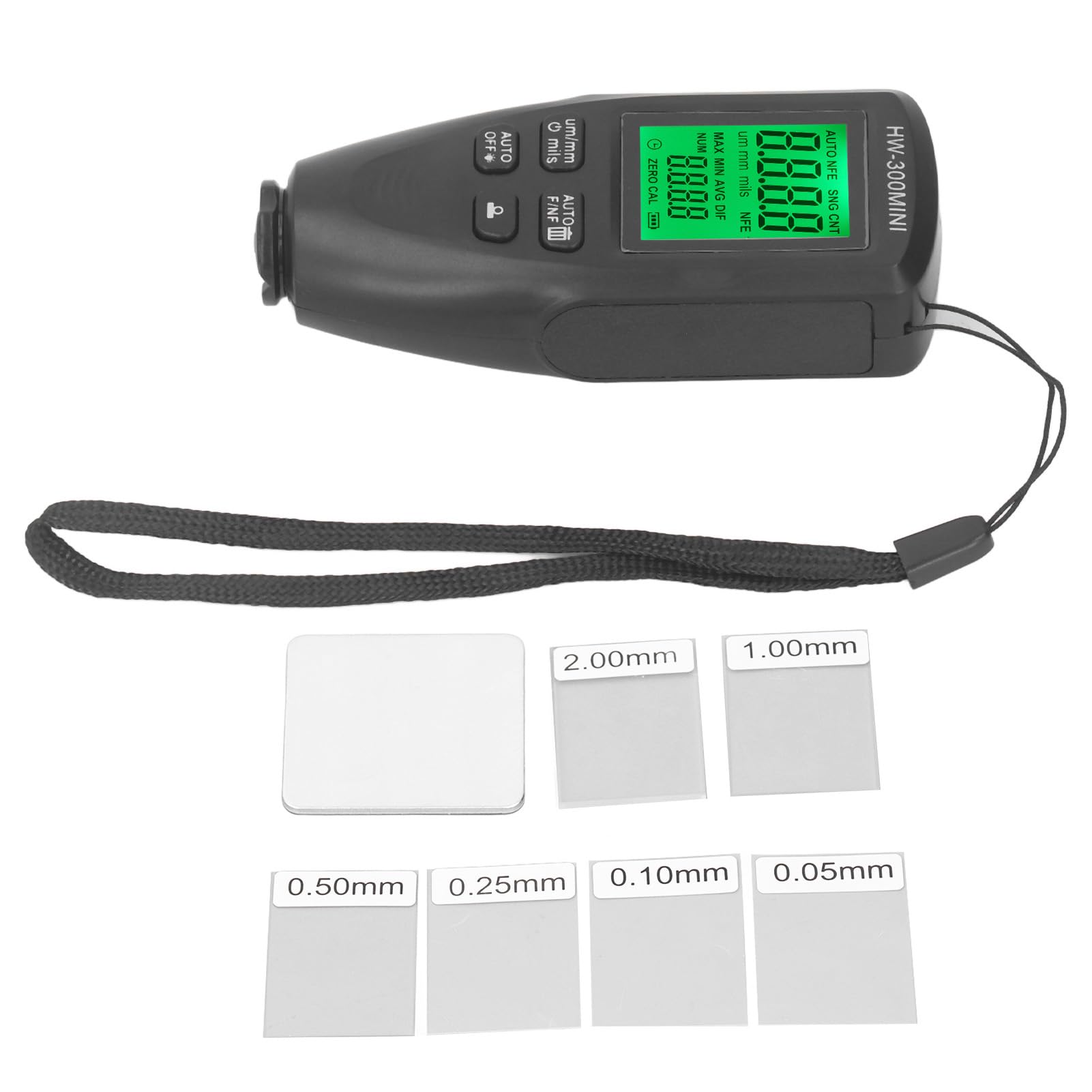 Testeur D'Épaisseur De Peinture Jauge Numérique - Mesure Voiture Et Automobile, Écran LCD, Haute Précision