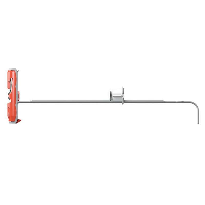 Tassello in nylon Fischer Duotec 10 basculante per lastre e pannelli - Duotec_12_D_Barra_M6x100 - 2