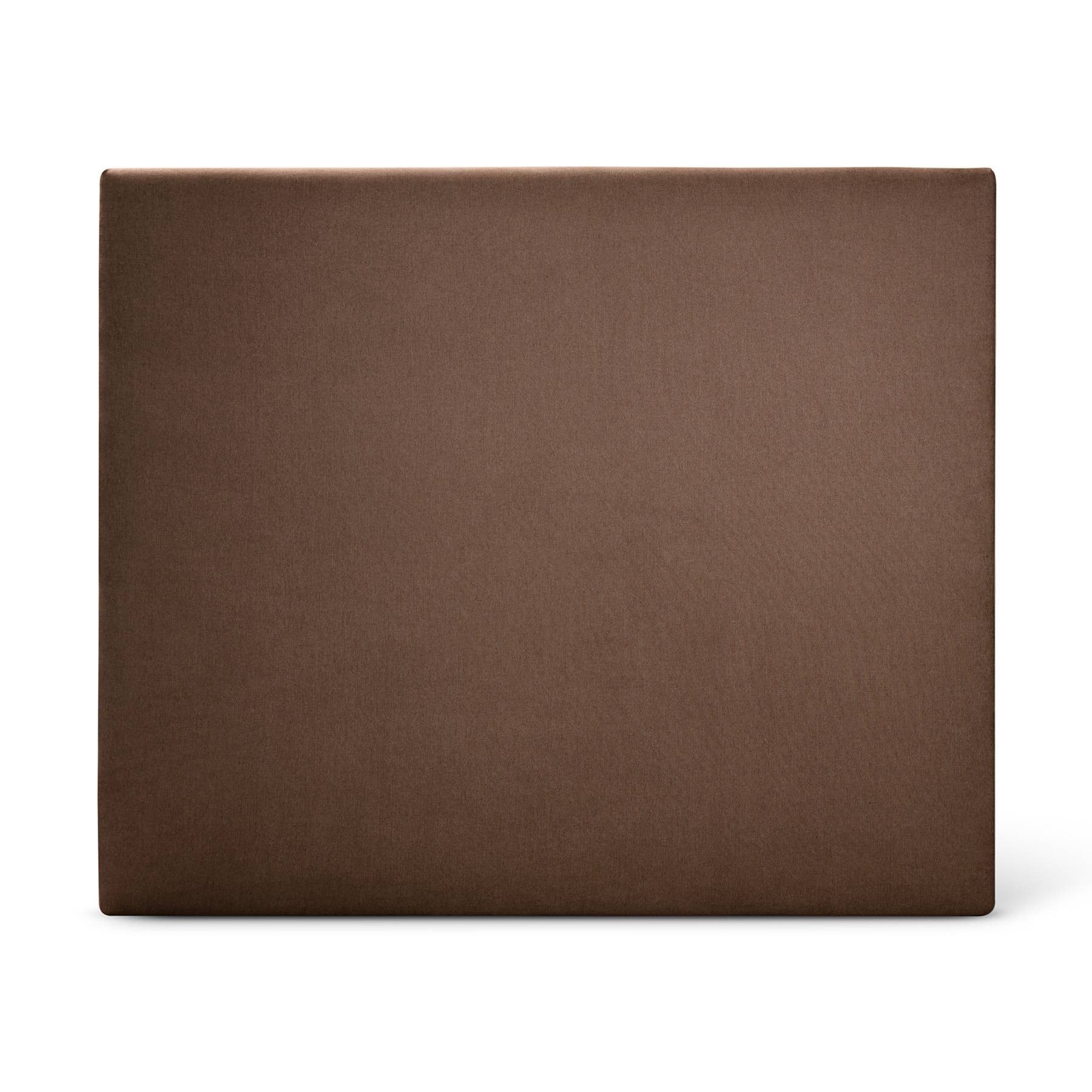 CABECERO LISO TELA Cabecero de cama tapizado para camas de 90 (100 x 120 cm) Tela Marron SUEÑOS ZZZ - 2