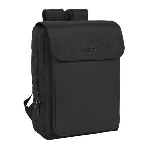 Sacoche Professionnelle Safta Pour Ordinateur Portable - Noir - Taille M - Bandoulière Réglable