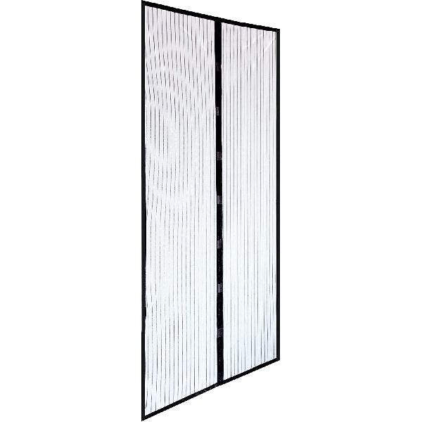 Zanzariera Magnetica Per Finestre - Nero, 120x150 Cm, Antizanzare Senza Fori - Foto 12