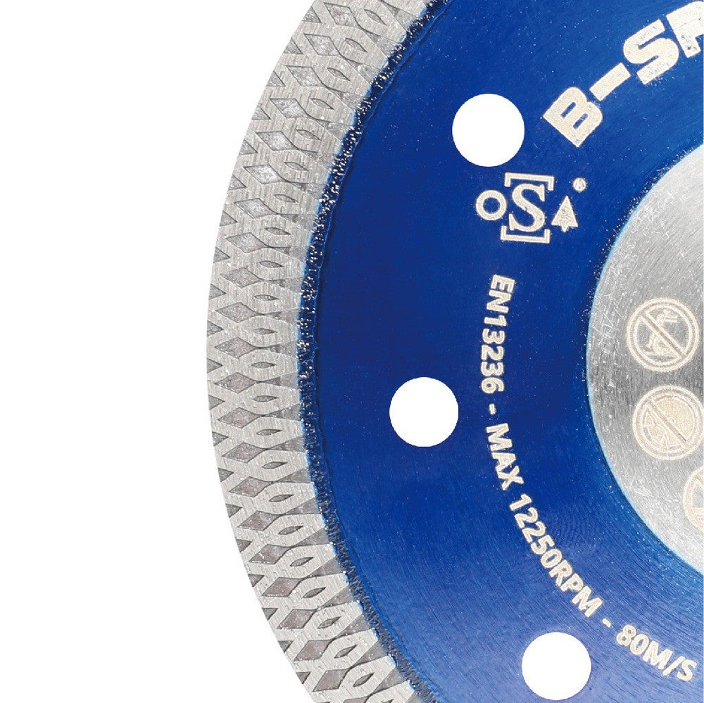 Disque diamant SPEEDY Ø115mm BIHUI - 2