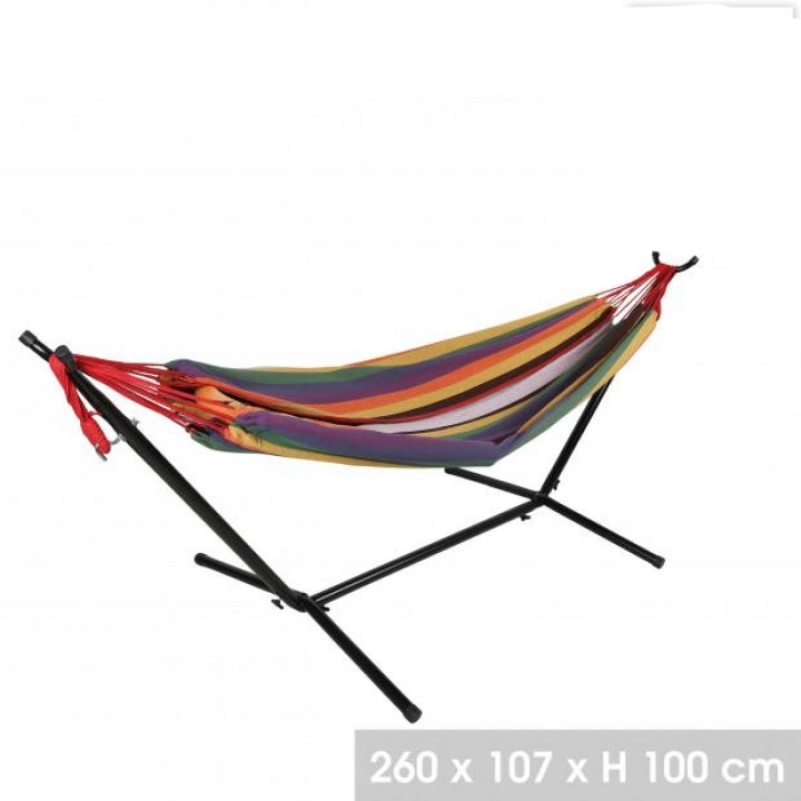 Hamac Avec Support 260x107xh100cm - 2