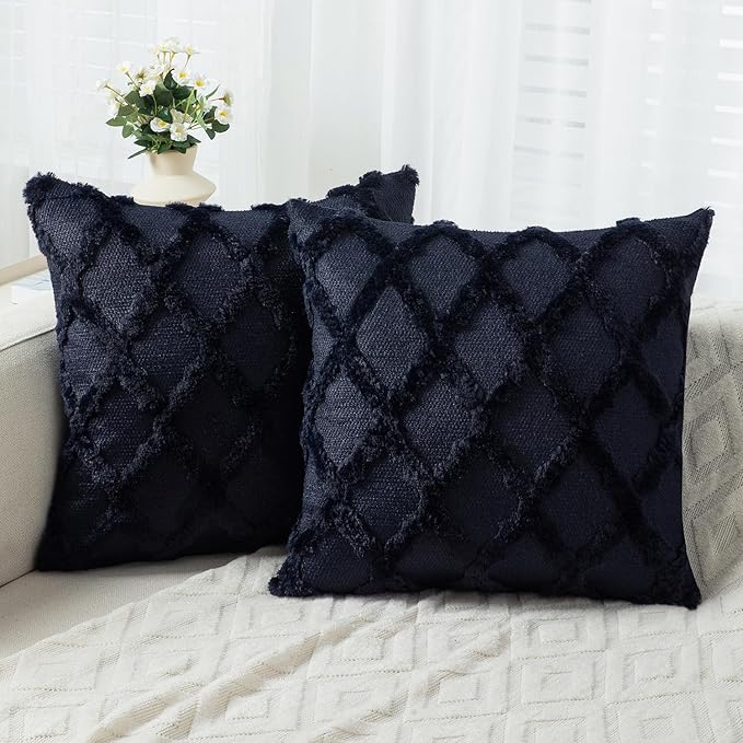 Federa Cuscini Fantasia Zig Zag Geometrico 40x40cm