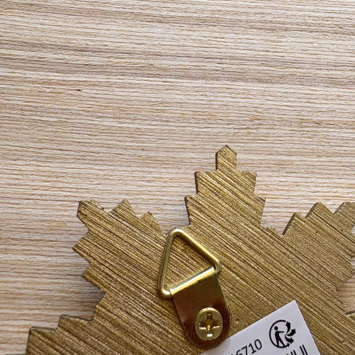 Déco murale Œil Ex-voto doré déco murale - 4