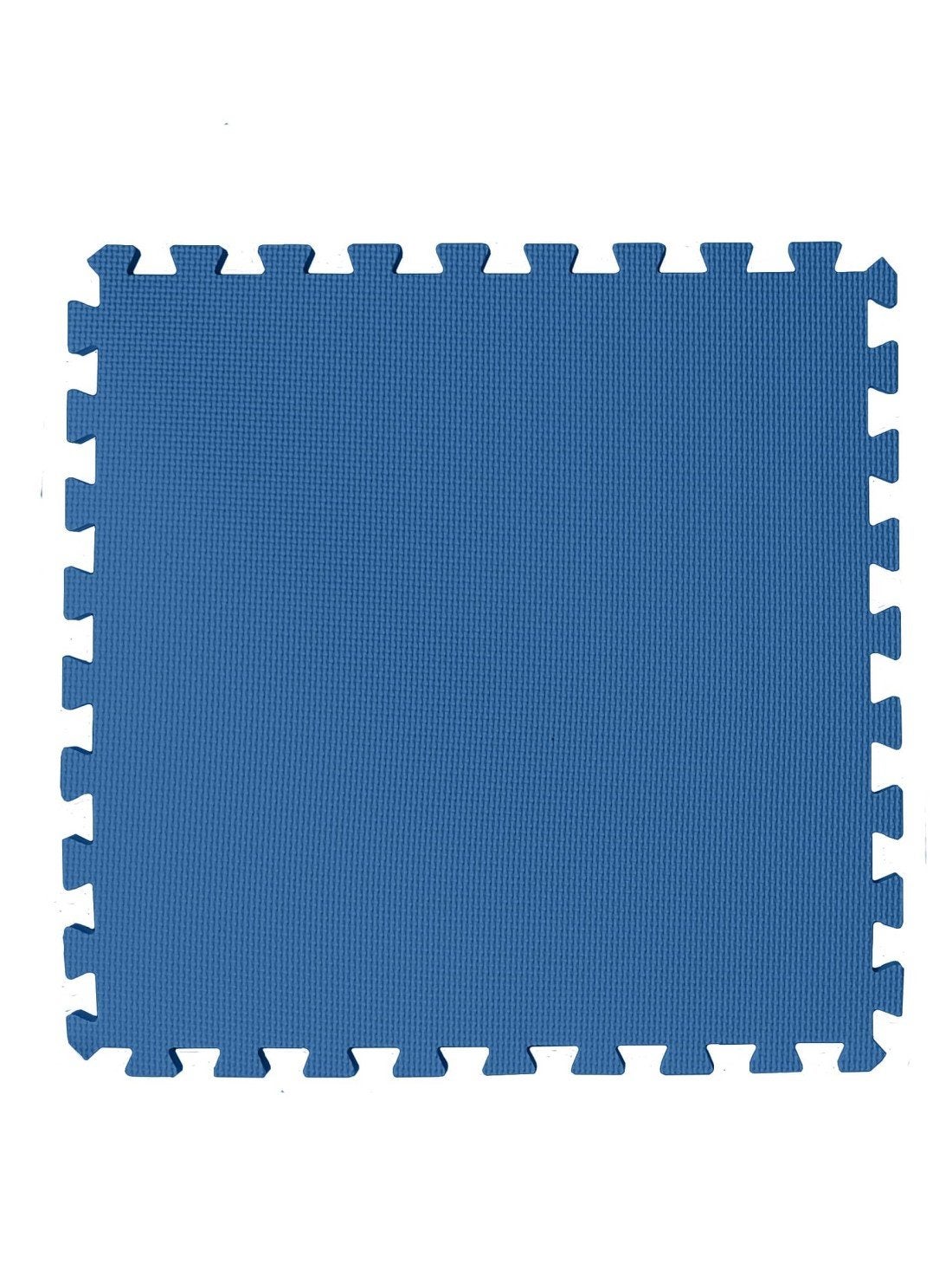 Tapete Puzzle para Pavimento de Ginásio e Fitness | Proteção em Borracha 60x60 cm | Colchonete Antiderrapante | 4 Peças - 1,44 m² (Multicor) - 5