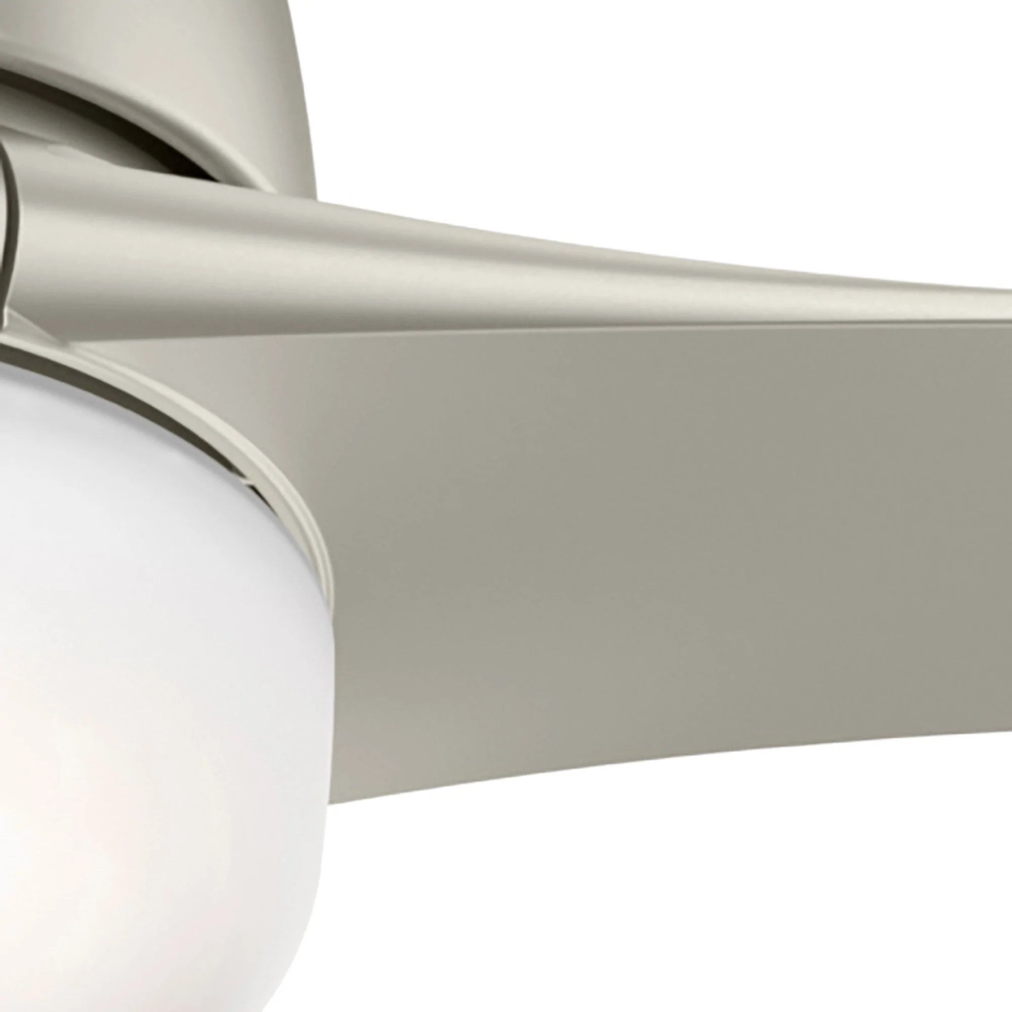 Ventilateur de plafond Harmony Nickel avec lumière - 4