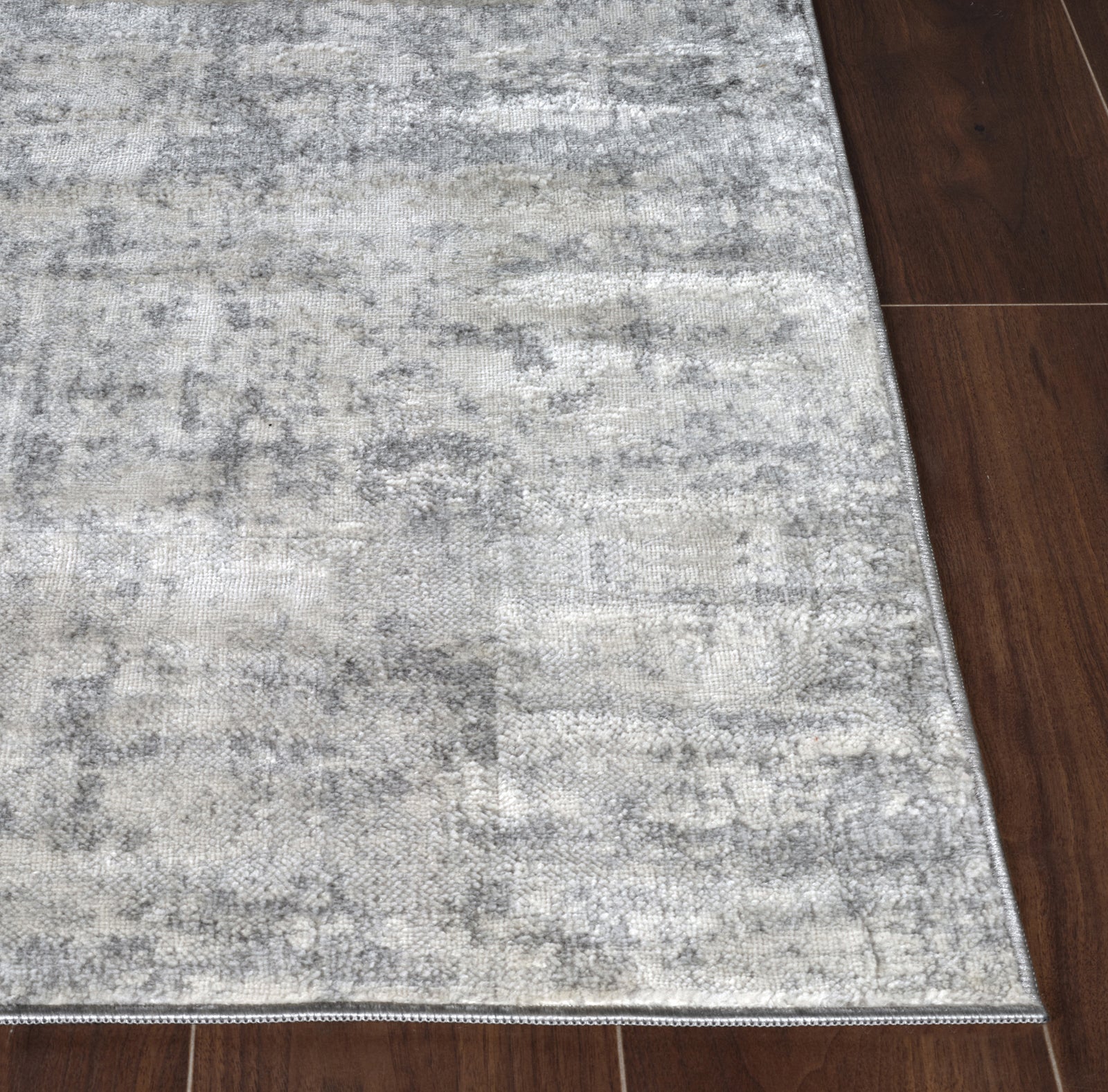 LIVABLISS Tappeto Astratto Moderno Bianco/Grigio 200x275 cm Alix - 5