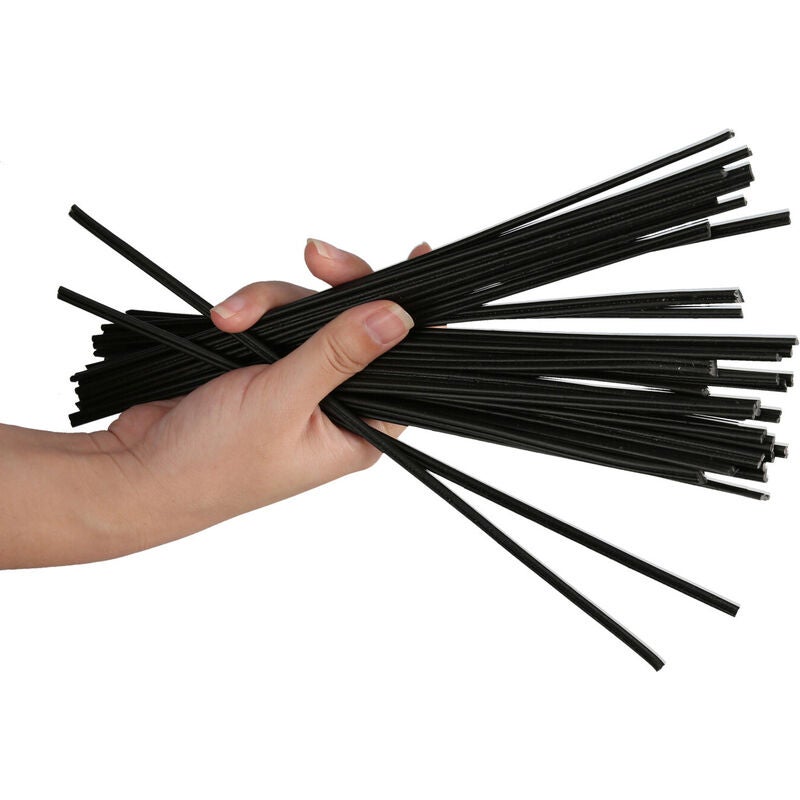50 Varillas De Soldadura Para Plástico ABS/PP/PVC/PE – Kit Multicolor Para Pistola De Aire Caliente (200x5x2.5mm)