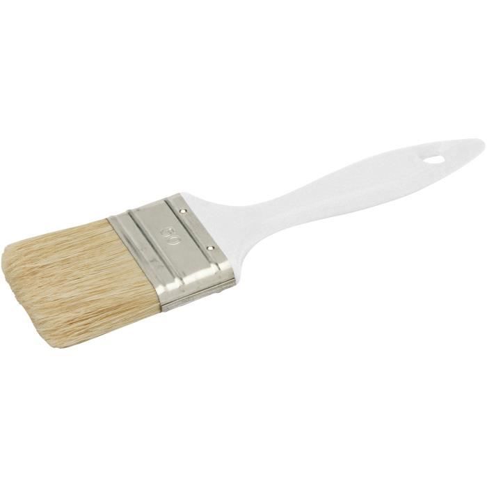 Pinceau plat avec manche polypropylene 60mm, NESPOLI - 2