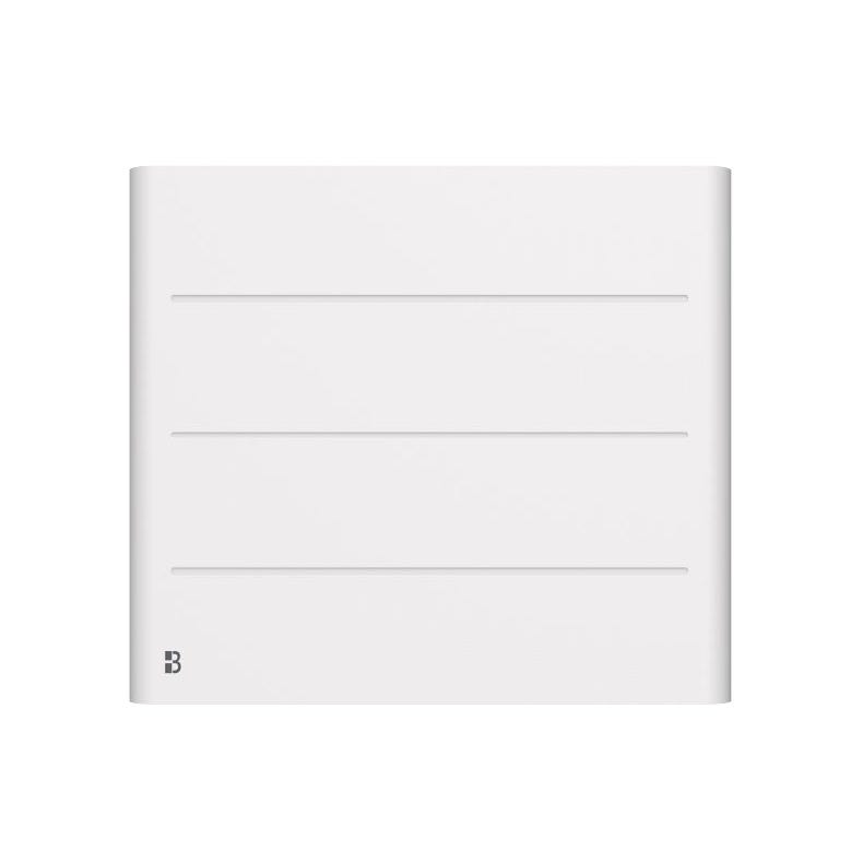 Radiatore Elettrico A Inerzia Bestherm Freya 1500W - Orizzontale Bianco, Ceramica+Pellicola, Termostato Touch