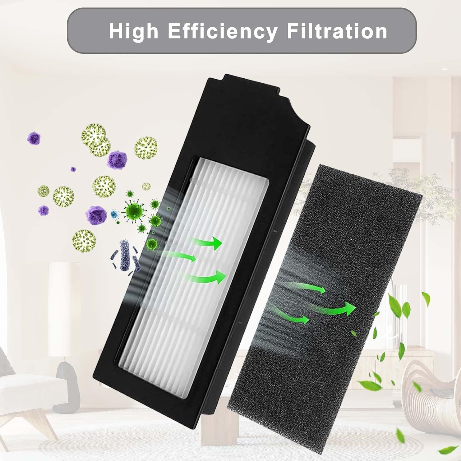 Accessoires d'aspirateur pour Ecovacs DEEBOT X1 Omni / X1 et Omni / X1 - 4