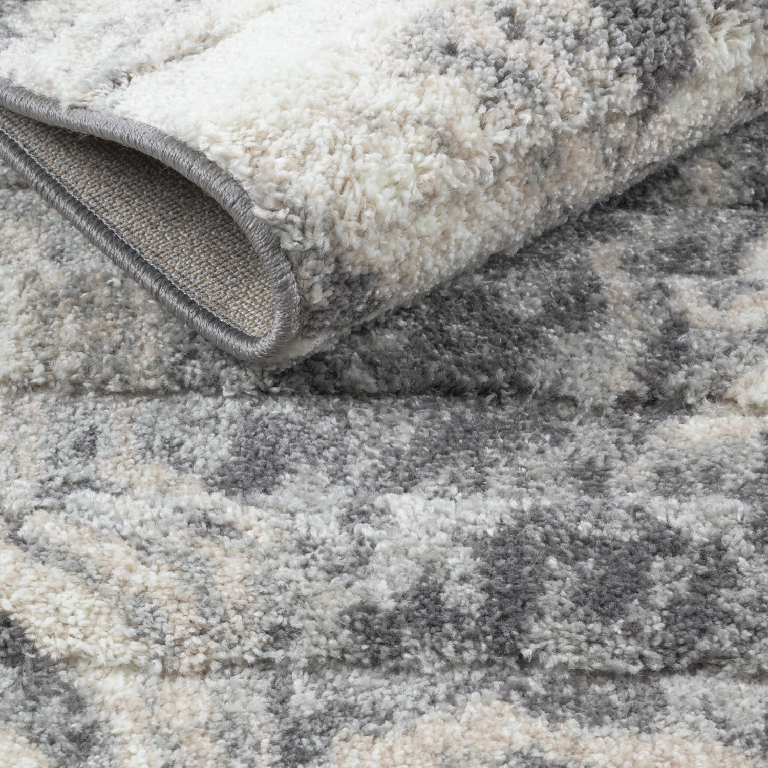 Dywan Mono 120x170 cm Marmur Antracytowy - 4
