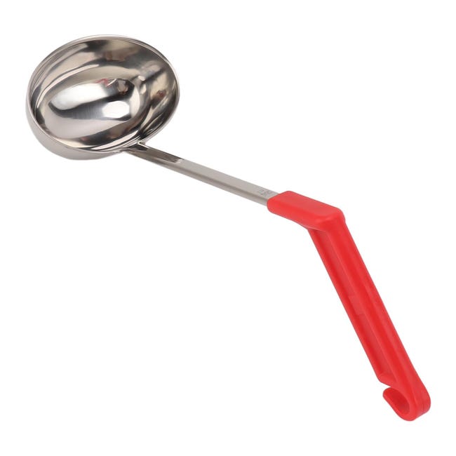 Mestolo Da Zuppa In Acciaio Inox | Manico Lungo Per Cucina E Giardino - Foto 10