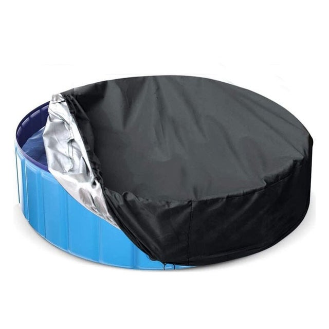 Couverture de piscine - Protection anti-poussière, imperméable, coupe-vent et UV-300x20cm