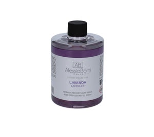 Luxurya Parfum Ricarica Per Profumatore D'Ambiente Frutti Di Bosco - 1 Litro Con 2 Bastoncini Midollini Inclusi