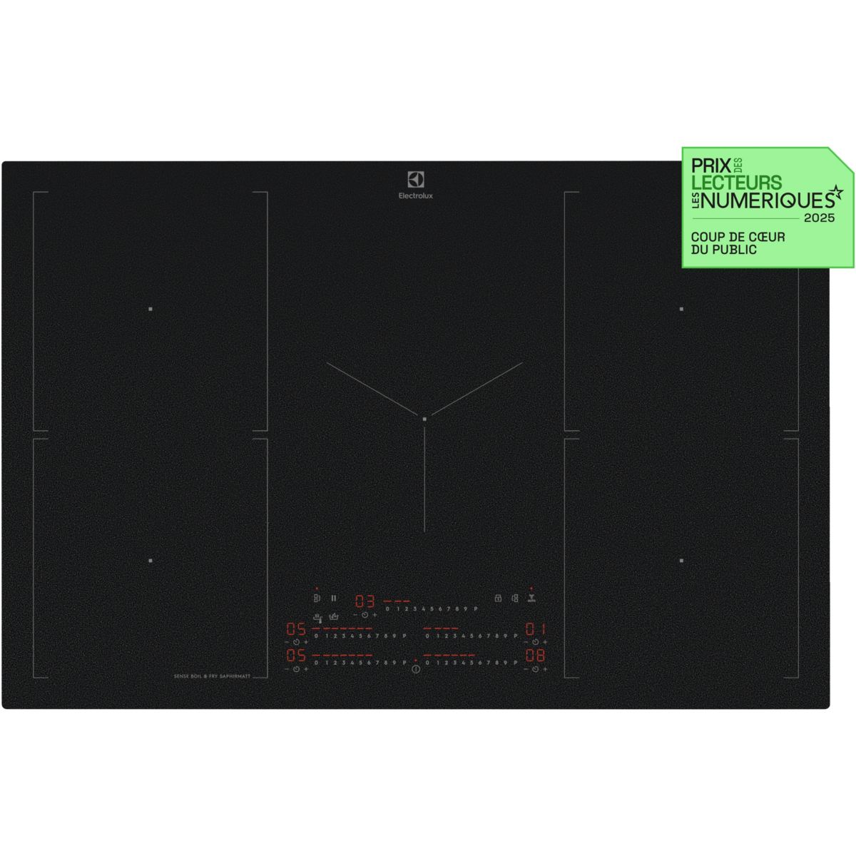 Plaque induction ELECTROLUX EIS87553IZ SaphirMatt 80cm Leroy Merlin — free download