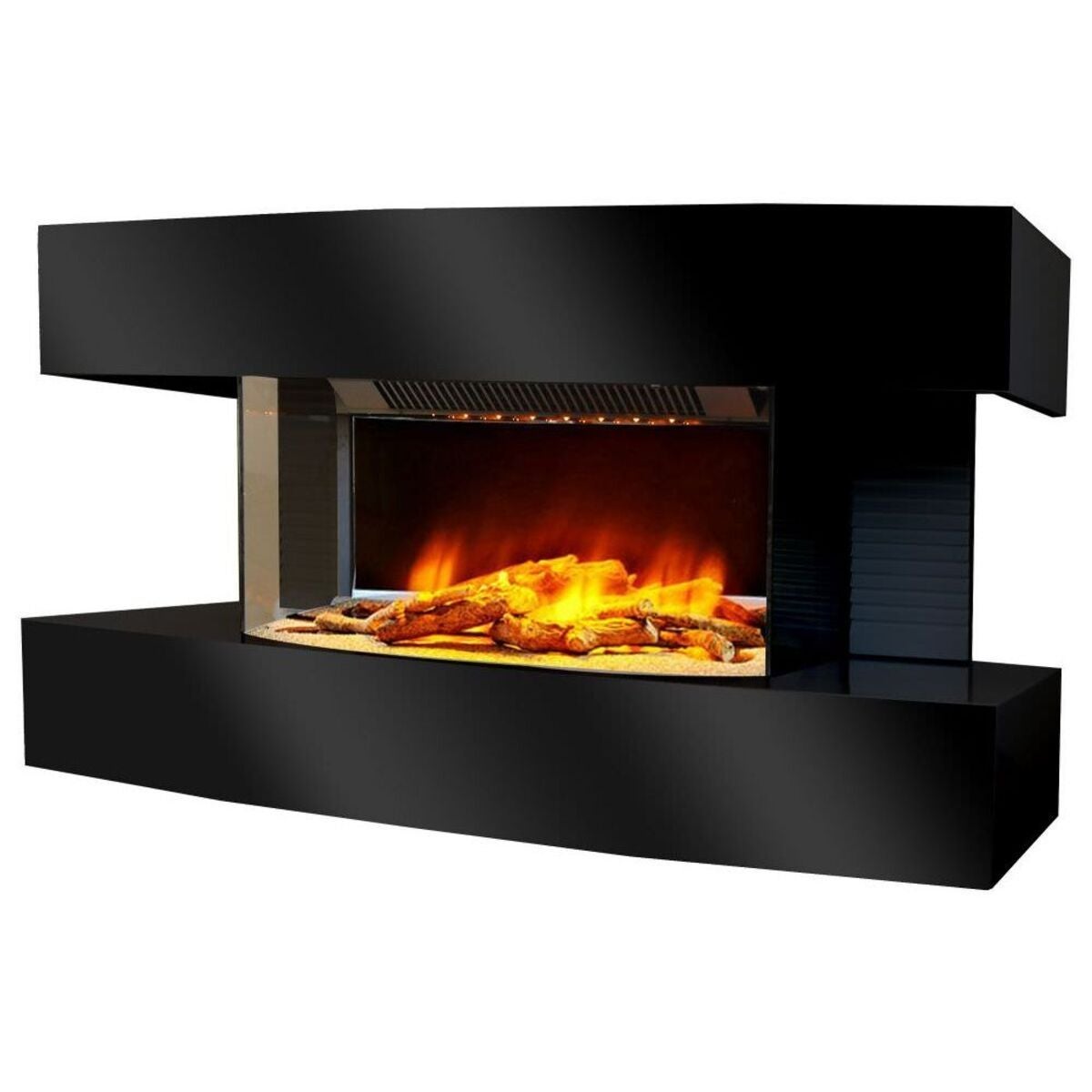 Chimenea eléctrica decorativa 