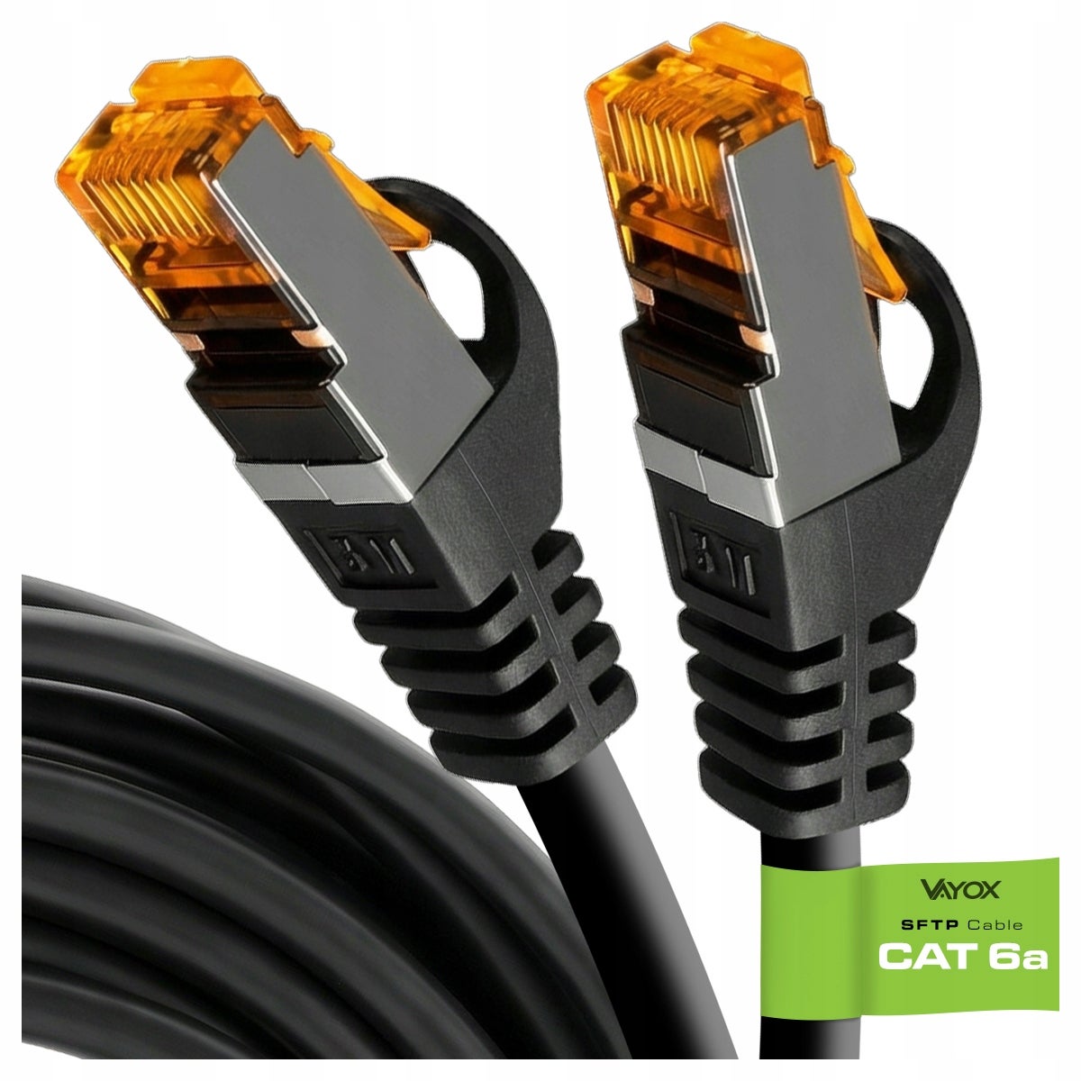 Kabel sieciowy Vayox FTP Patch Cord Cat.6a 3m VA0176