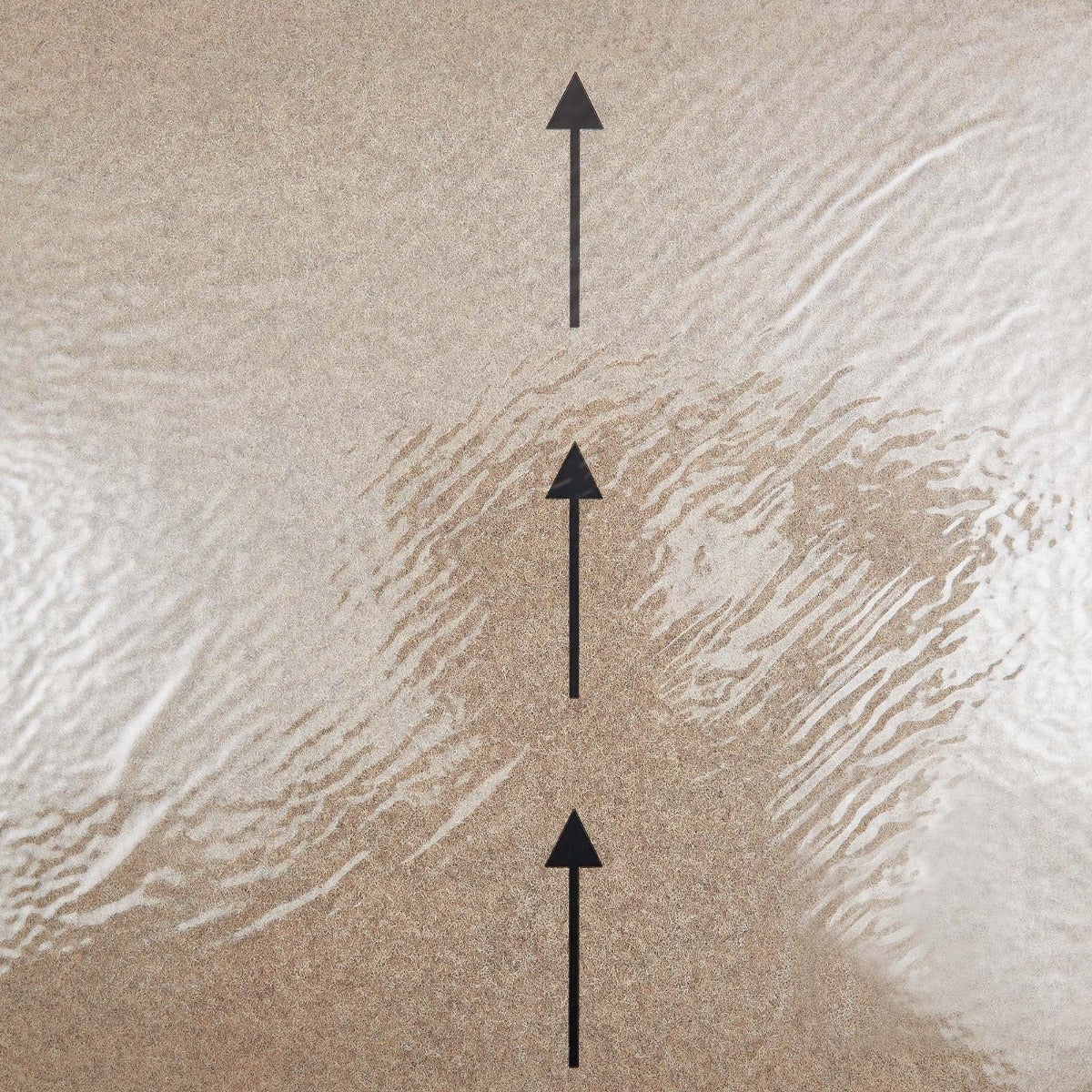 Dalle moquette autocollante beige dalle de moquette adhésive 40 x 40 cm Schatex Easy pour la maison - 9