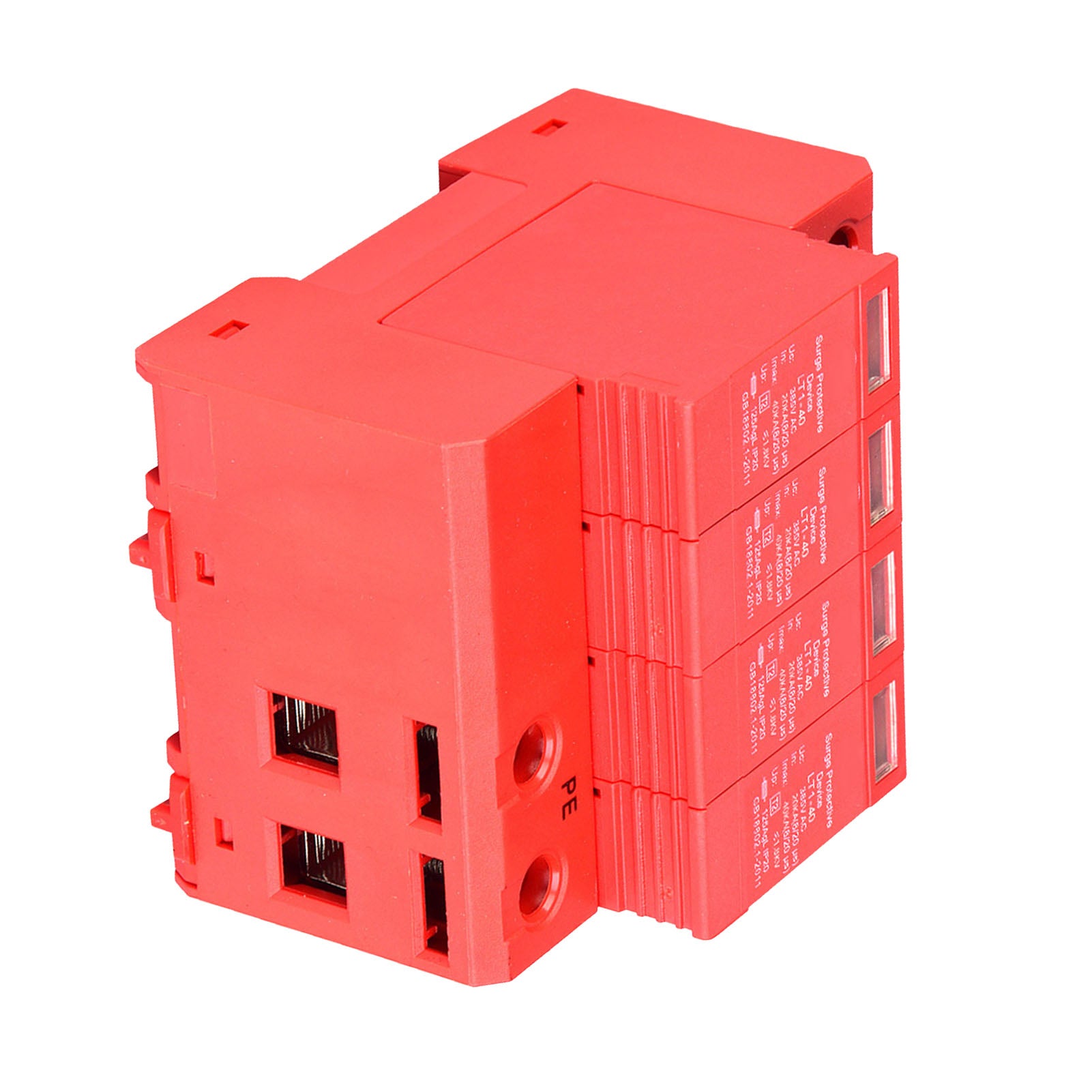 4p 40KA 385 V House Surge Protector Arrester Device a bassa tensione 20A - 6