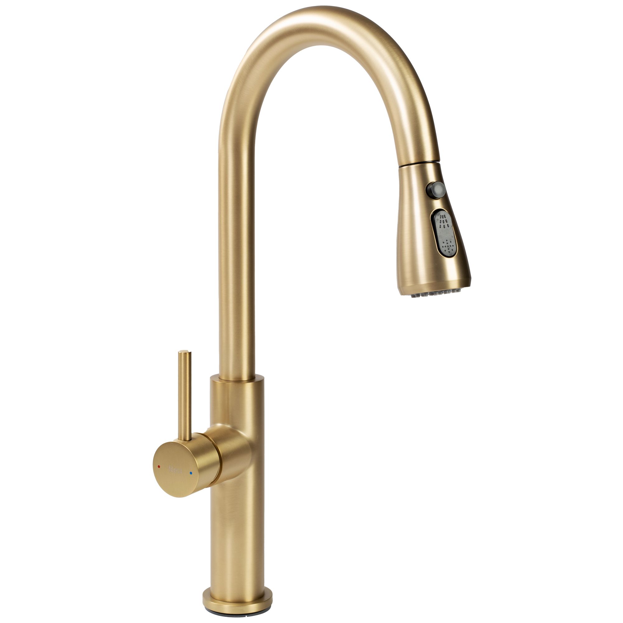 Bateria kuchenna Rea Nest Złota Szczotkowana